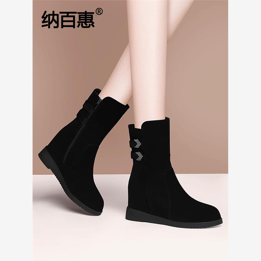 马丁靴英伦风短靴2025秋