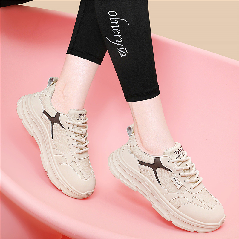 休闲小白鞋女鞋子2025秋