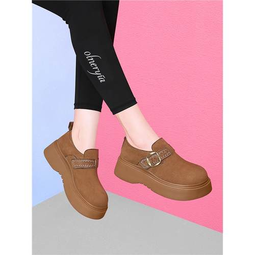 厚底勃肯鞋女2025新款春