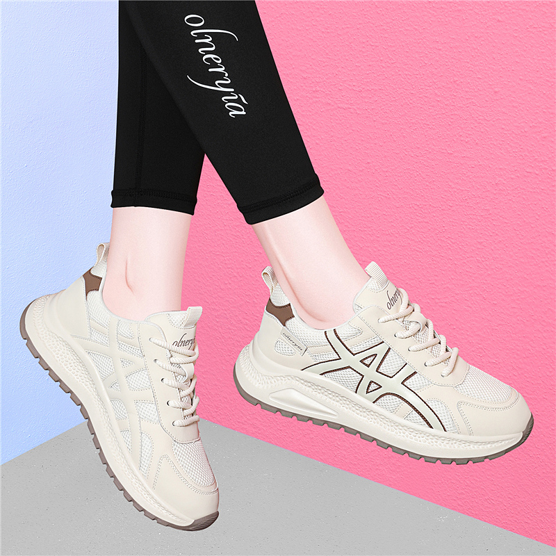 软底老爹鞋2025年秋季新