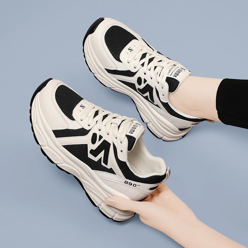 欧洲站运动鞋子厚底老爹