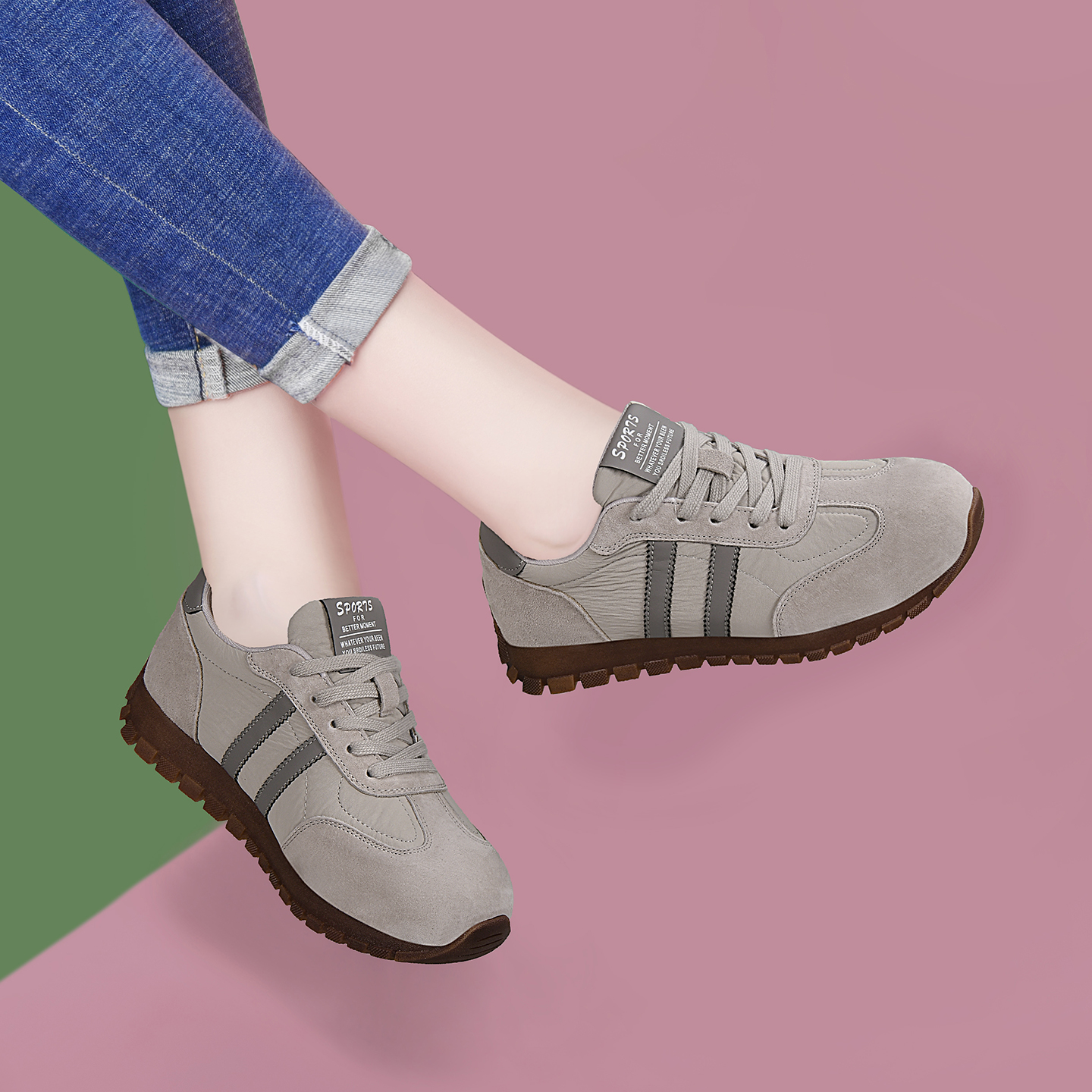 软底平底鞋女2025年秋季