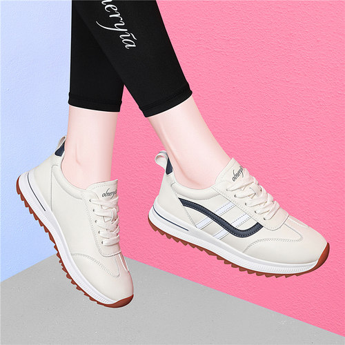爆款小白鞋女款2025年新