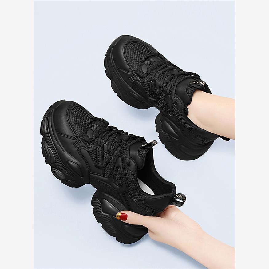 显脚小老爹鞋女2025新款