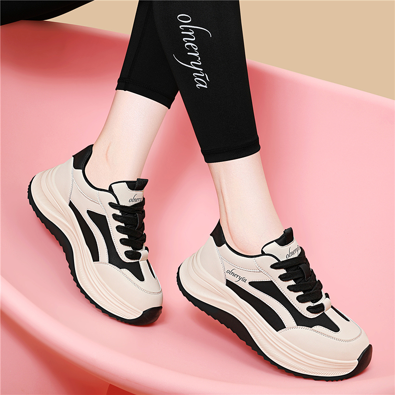 今年流行松糕鞋厚底德训