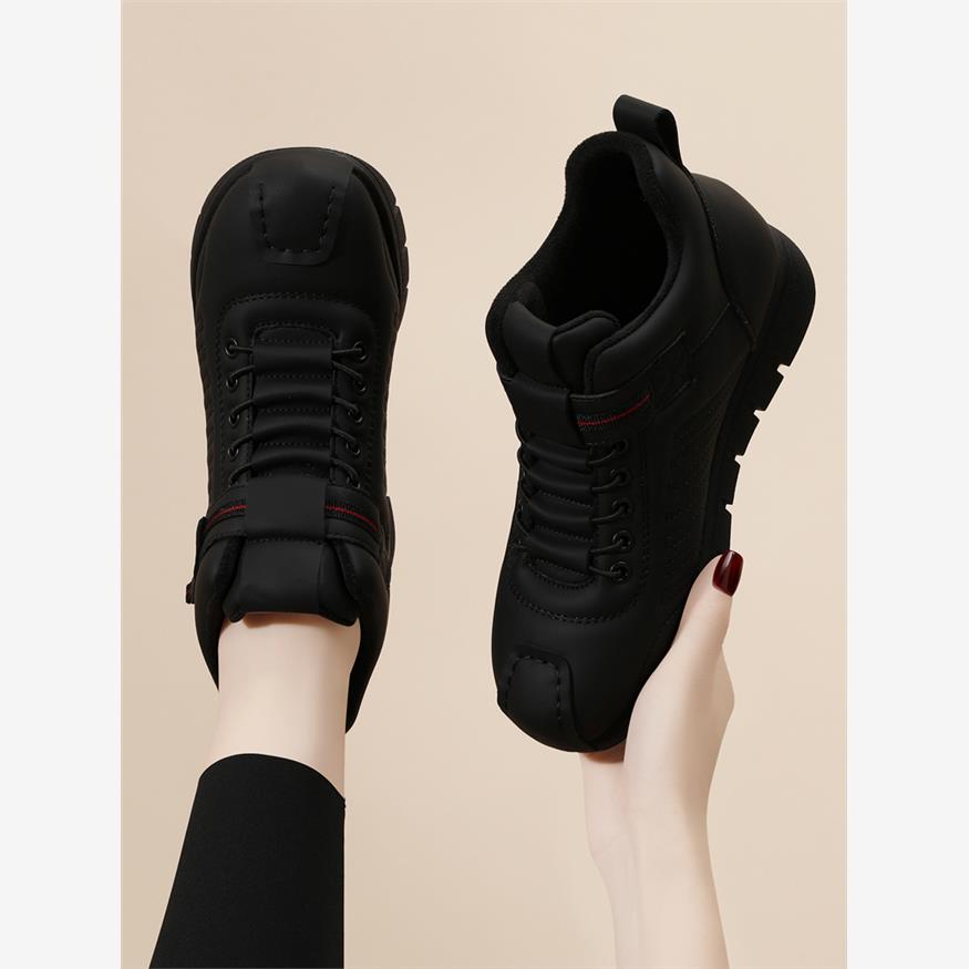 超软软底加绒保暖妈妈鞋