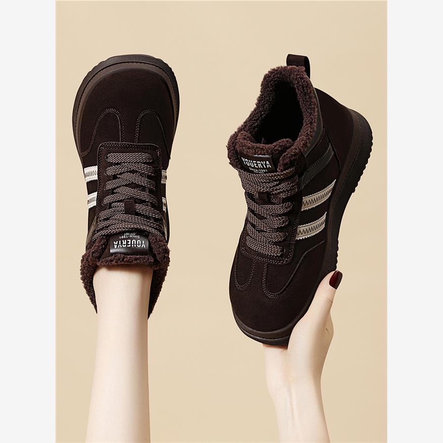 厚底雪地靴女款2025新款