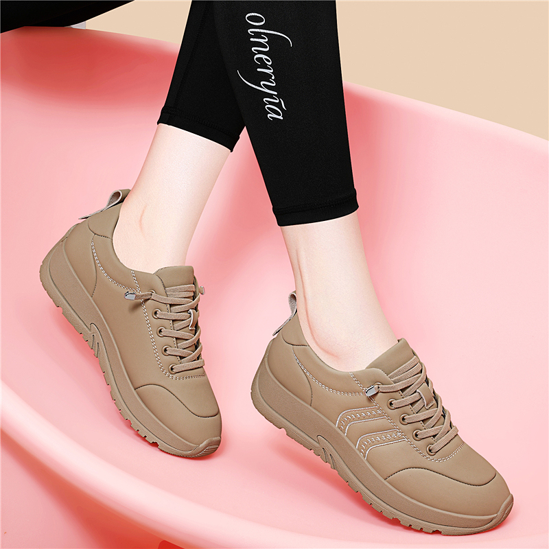 2025秋季新款黑色厚底运