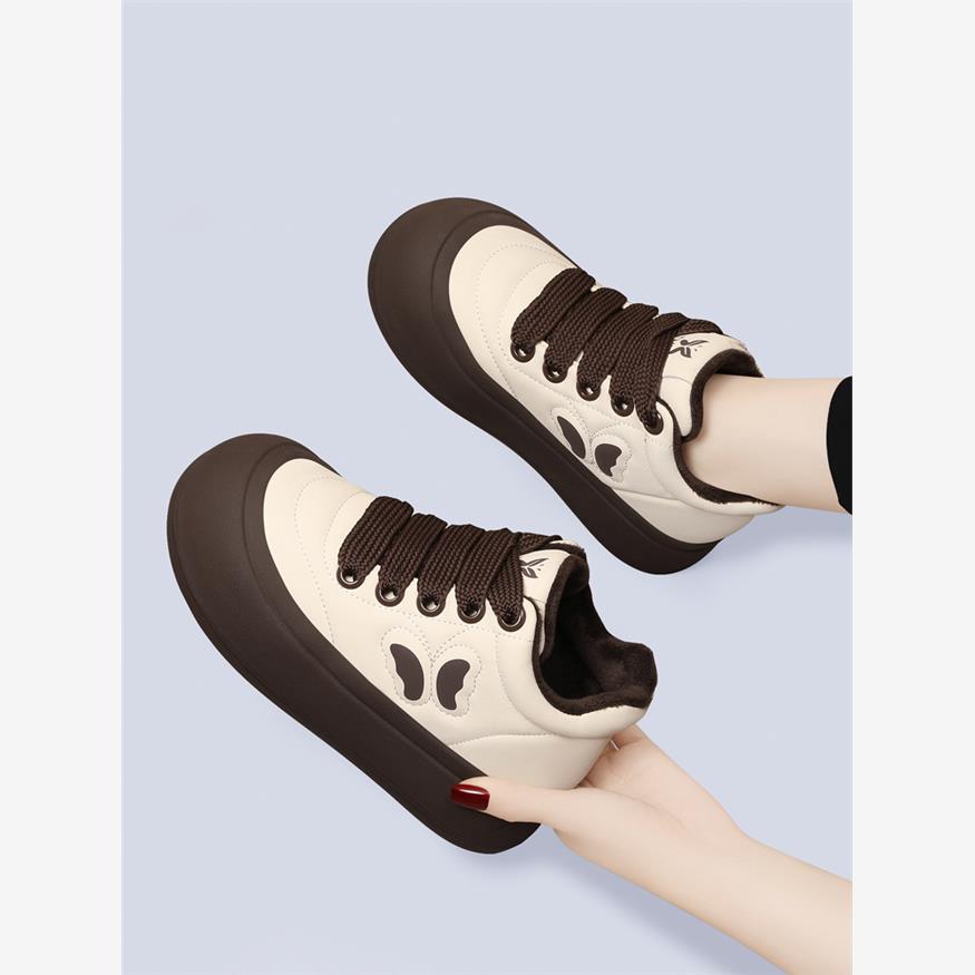 高帮鞋女款2025新款冬季