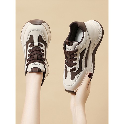 2025新款秋冬厚底增高百