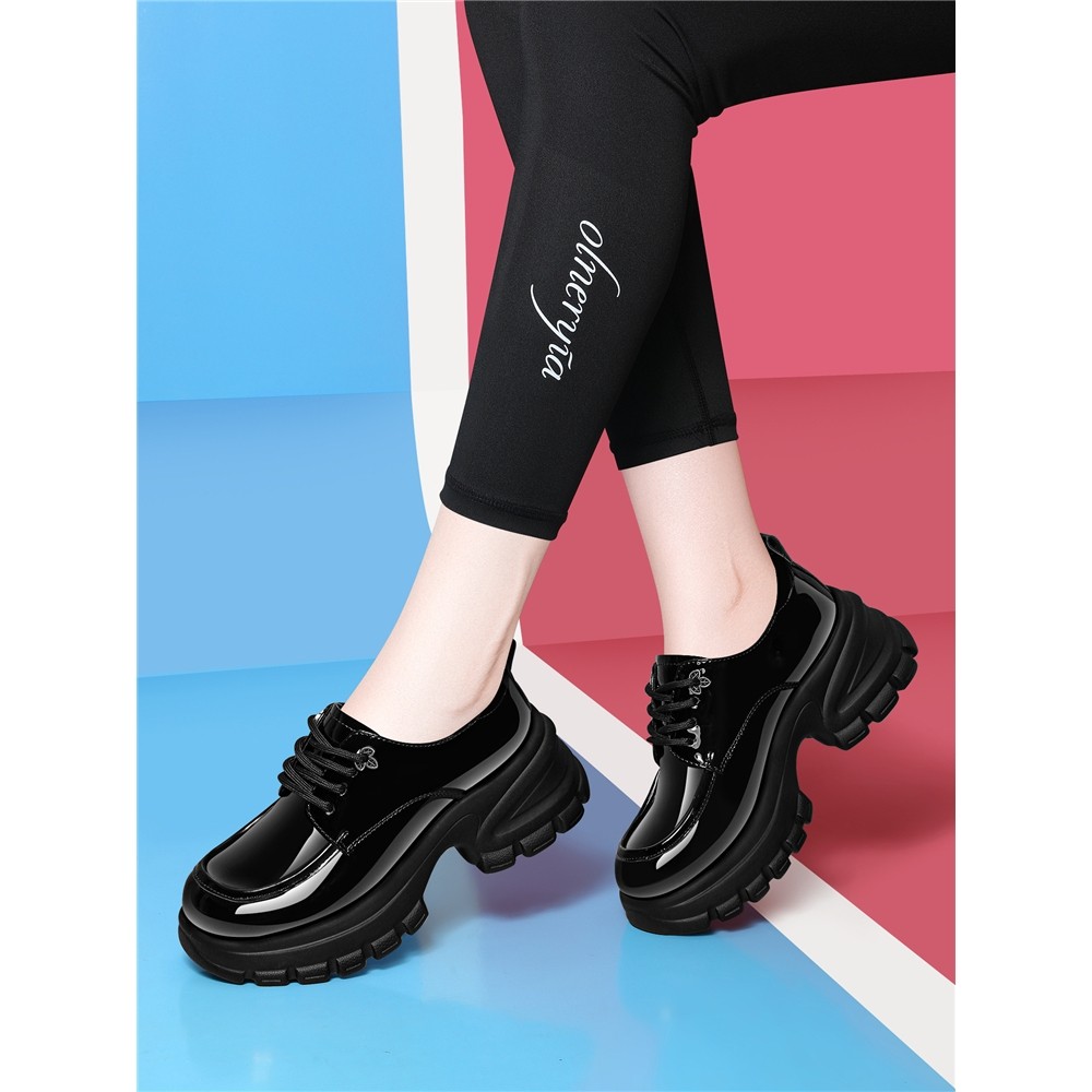 哲含2025新款女鞋女厚底