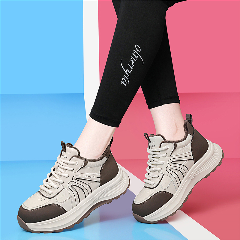 老爹鞋女显脚小2025年秋