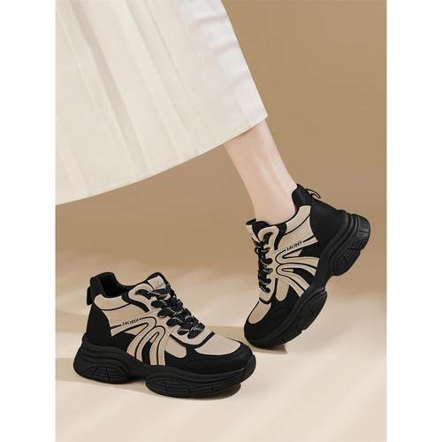 2025新款秋季女鞋休闲士