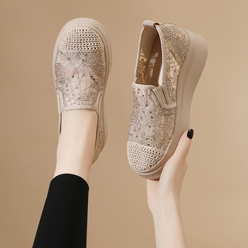 内增高女鞋2025夏季新款