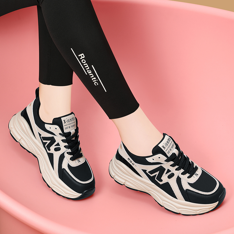 炸街老爹鞋女新款2025爆