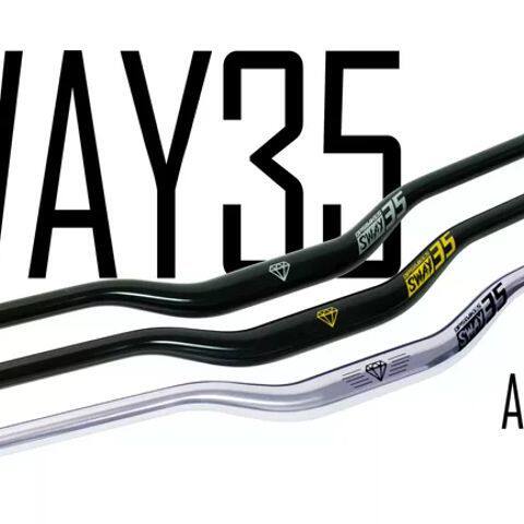DPSBIKES SWAY 35/50抬升铝合金车把 把横 土坡车 ENDURO DH 速降