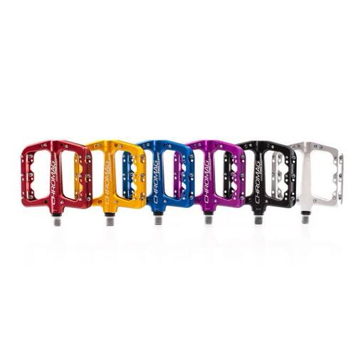 加拿大CHROMAG铝合金脚踏Pressure 山地车 速降 ENDURO土坡车超抓