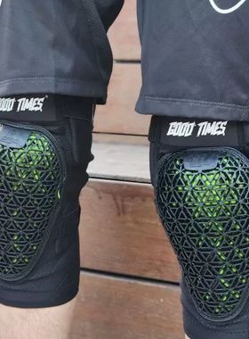 GOODTIMES好时光 二代短护膝 免拖鞋佩戴方式 多边形蜂窝ESA 缓震