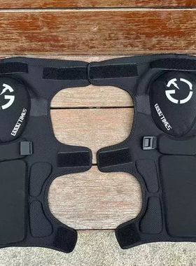 GOODTIMES好时光 长护膝 保护小腿胫骨免拖鞋佩戴TPU橡胶D30配方