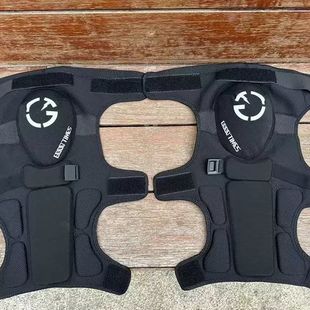 佩戴TPU橡胶D30配方 保护小腿胫骨免拖鞋 GOODTIMES好时光 长护膝