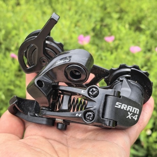 SRAM速联SX X4 指拨7/8速21速24速后拨 P8折叠车转把 变速器飞轮