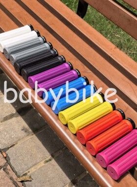 CHIBITE把套签名单向锁死自行车山地冠军速降适用林道BURGTEC车把