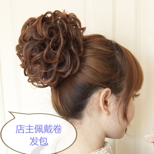 Extension cheveux - Chignon - Ref 235585 Image 5