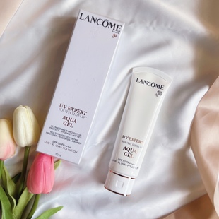 Lancome兰蔻UV小白管轻透水漾防晒乳霜50ml清爽型
