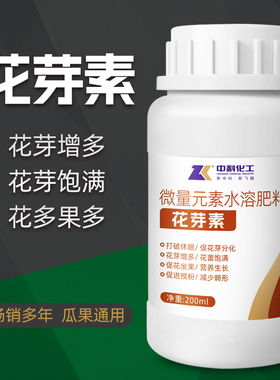 中科化工花芽素分化剂催花促花柑橘葡萄草莓柑橘荔枝百香果芒果树