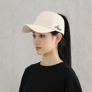 鸭舌帽空顶扎马尾棒球帽女加大加深宽大帽檐大头围显脸小2026新款