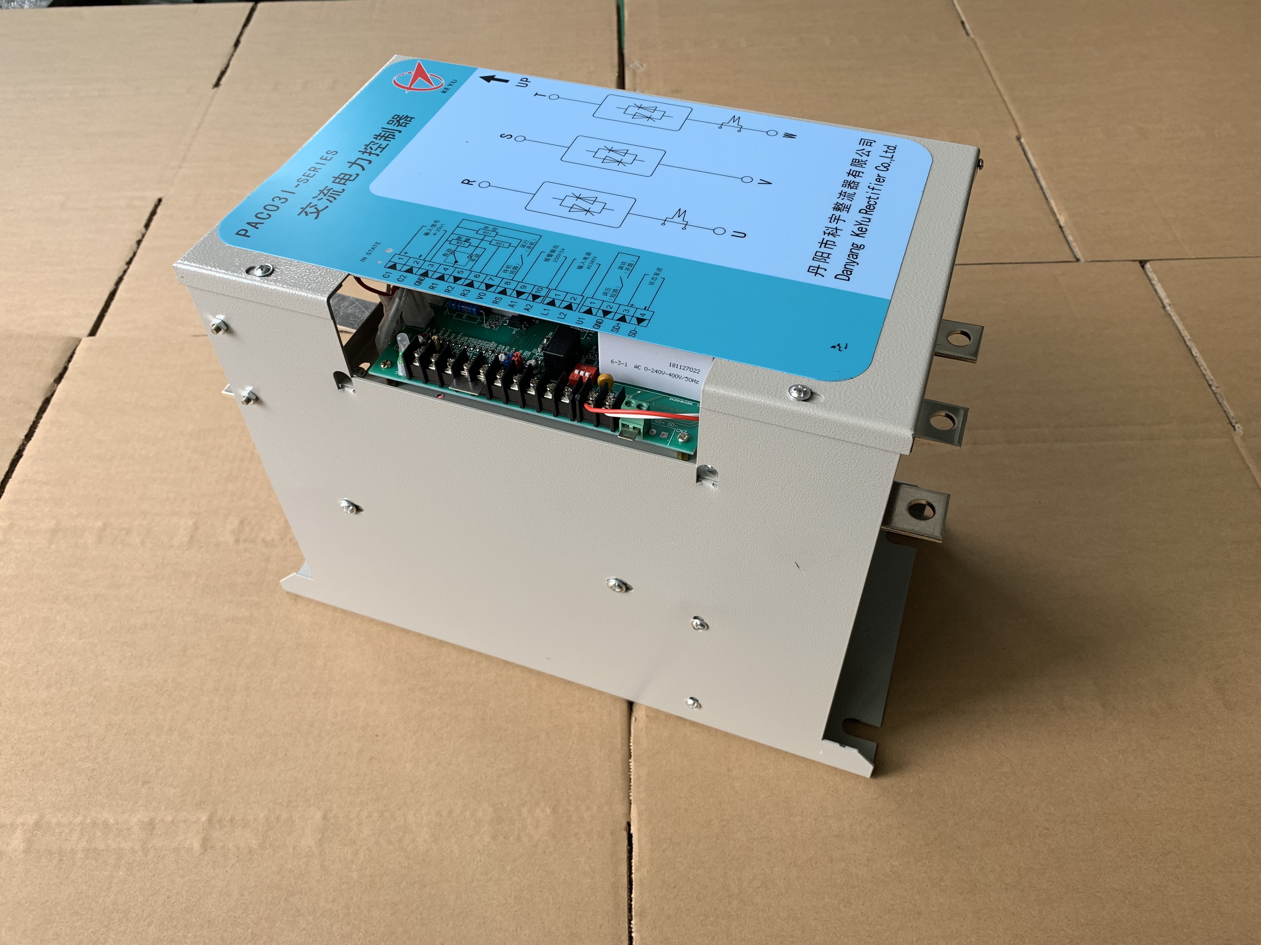 电力调整器 MTC160A1600V 实际使用电流120A