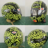 F1方程式 房车卡丁车头盔贴纸 赛车2025年兰多诺里斯涂装