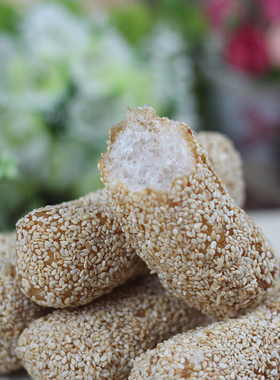 福建特产零食福清小吃麻芝 麻条糕点芝麻棍白芝麻枣麻条一斤包邮