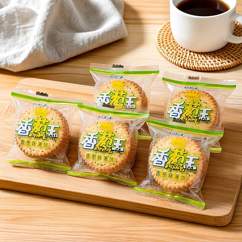 蛋黄薄脆饼干批发便宜小包装零食超薄饼干开袋即食独立小包装实惠