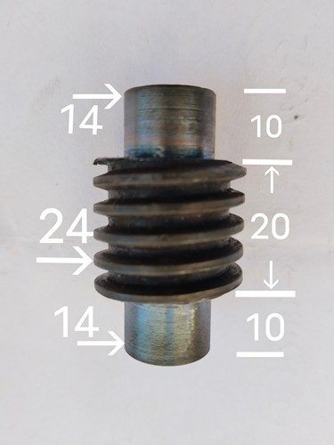 线切割夹具螺杆蜗杆线切割7型夹具螺杆蜗杆