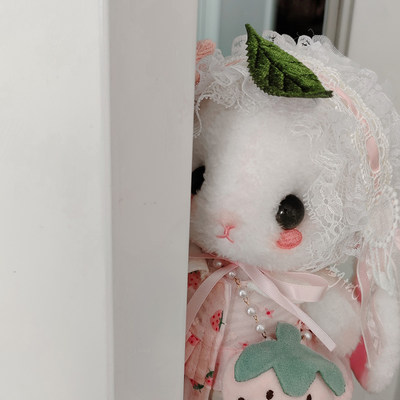 樱月十赋可爱小兔子萌物玩偶