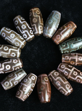 吊坠至纯风男女款百搭古玩老天珠