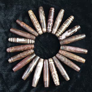 天珠吊坠  宝瓶观音非眼图腾天珠颈坠  男女款百搭 古玩收藏包邮