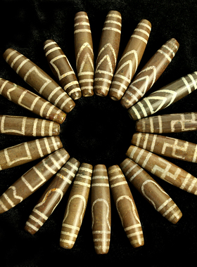 民族风古玩老天珠包邮