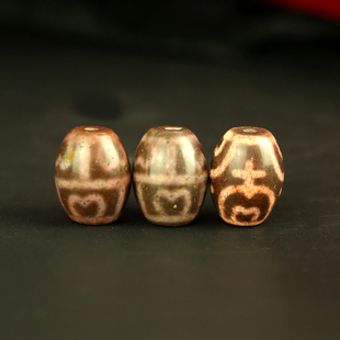 天珠  宝瓶达洛吊坠  串珠 男女百搭颈珠 古玩收藏品  包邮