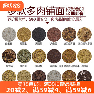 包邮 白玉石蕾秀虹彩石硅藻土绿沸石火山岩黑晶砂铺面石