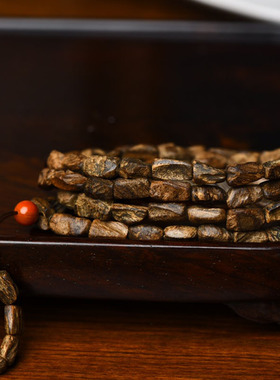 原创手作天然野沉香红土