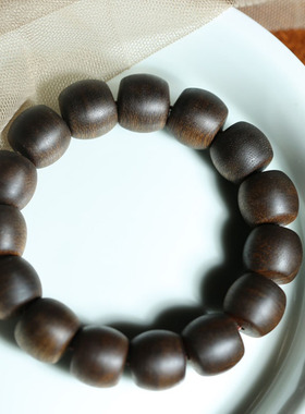 原创手作文莱软丝沉香老