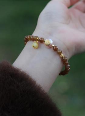 原创设计天然和田玉且末