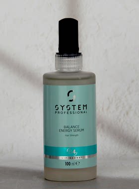 System德研丝头皮秀发均衡调理液100ml 保湿舒缓控油防断发精华液