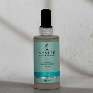 System德研丝头皮秀发均衡调理液100ml 保湿舒缓控油防断发精华液