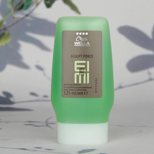 进口WELLA威娜EIMI酷凝胶125ml强力定型大背头油头分头造型啫喱膏