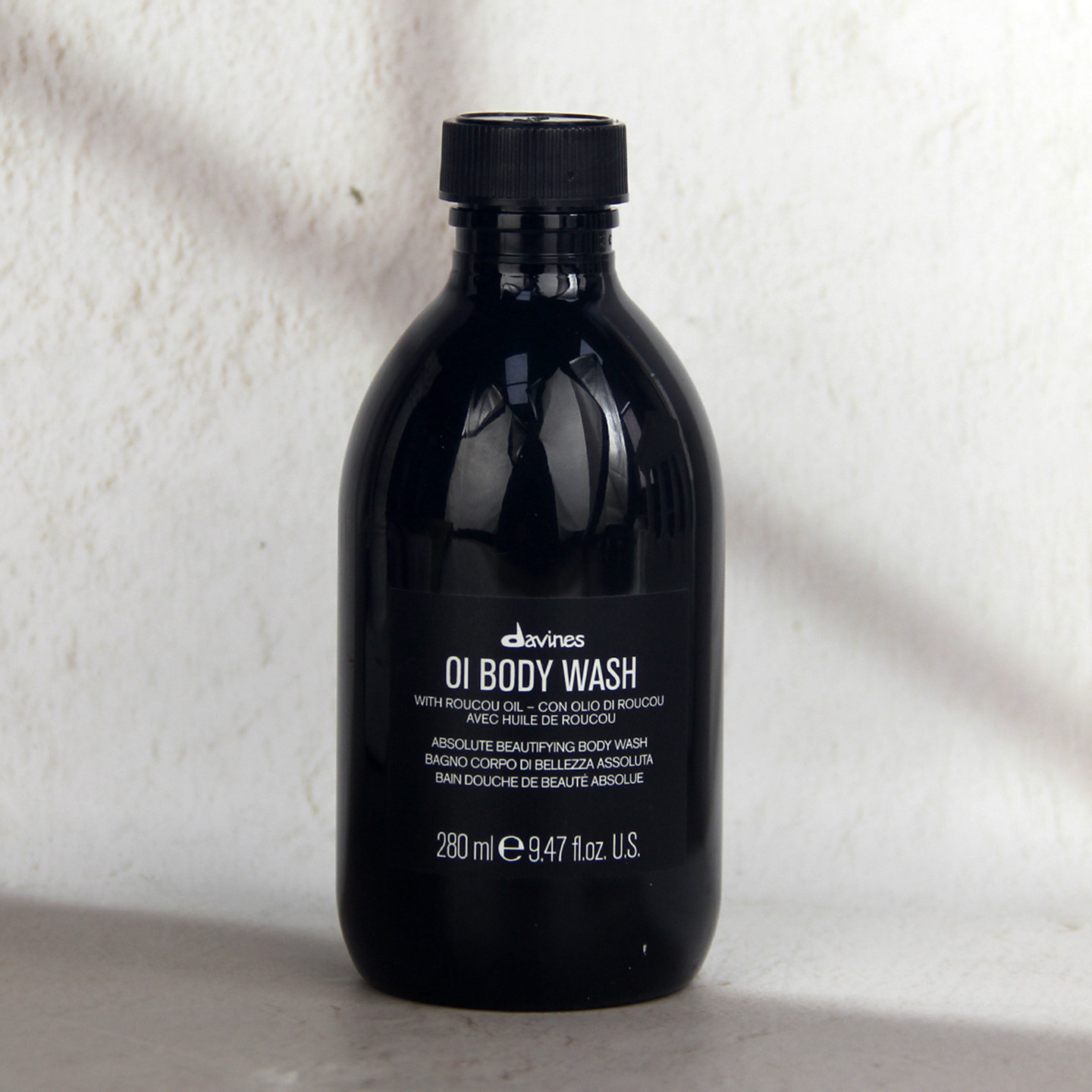 Davines大卫尼斯欧艾洗发露280ml 柔润洁净保湿清洁沐浴露