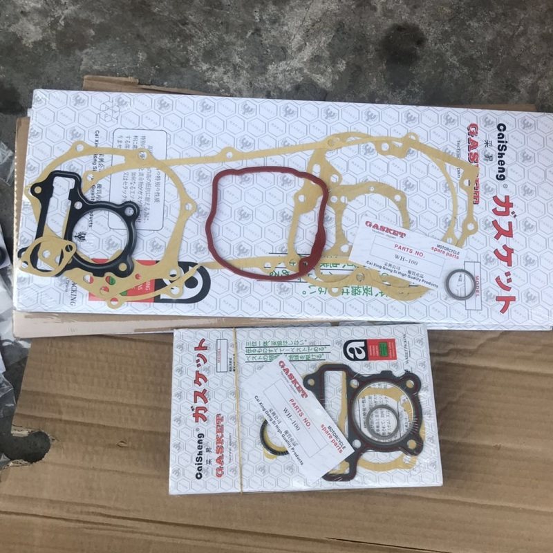 适用于本田踏板小公主喜悦WH100TGCC全车垫片纸垫大修垫包气缸垫
