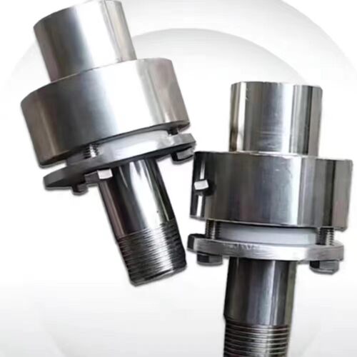 不锈钢夹层锅DN20六分万向节铜DN25蒸汽旋转头煮锅配件360度接头